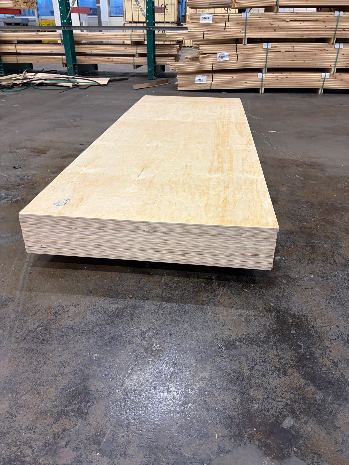 Paket Konstruktionsplywood K-Plywood 15x900x2500mm - 11st