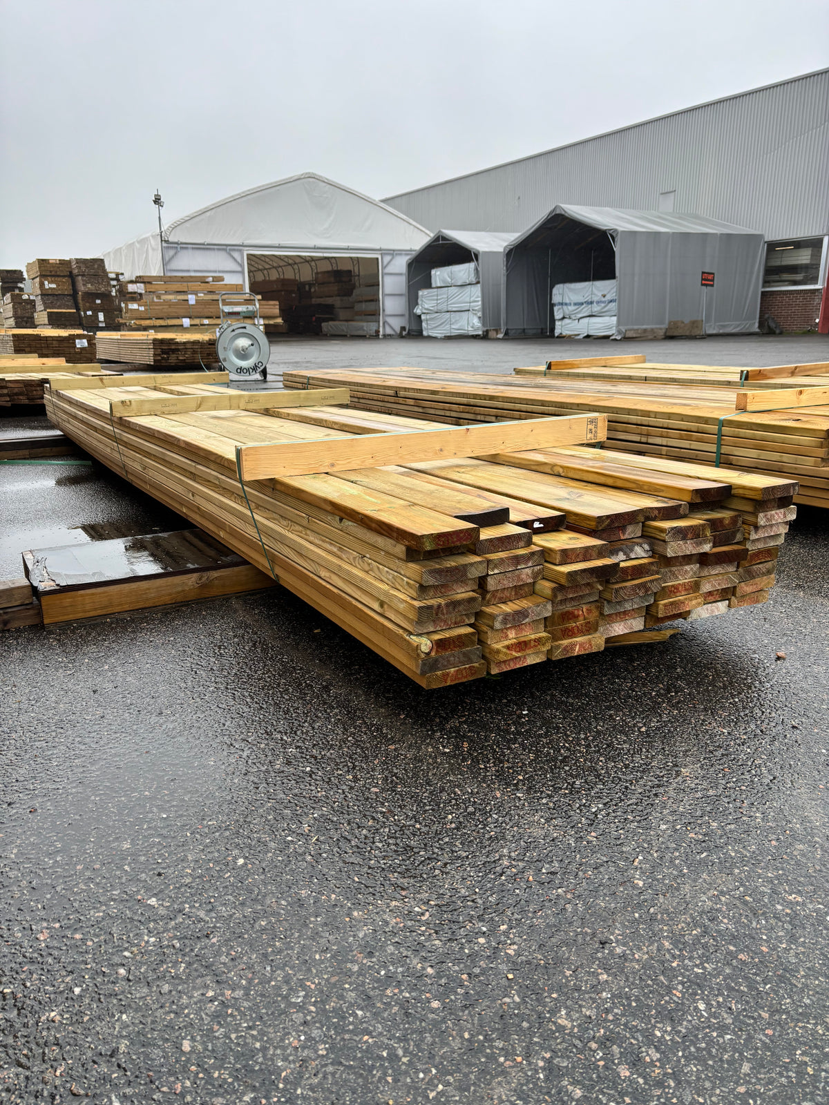 Paket Tryckimpregnerad Trall 28x120mm 4,20m 56st