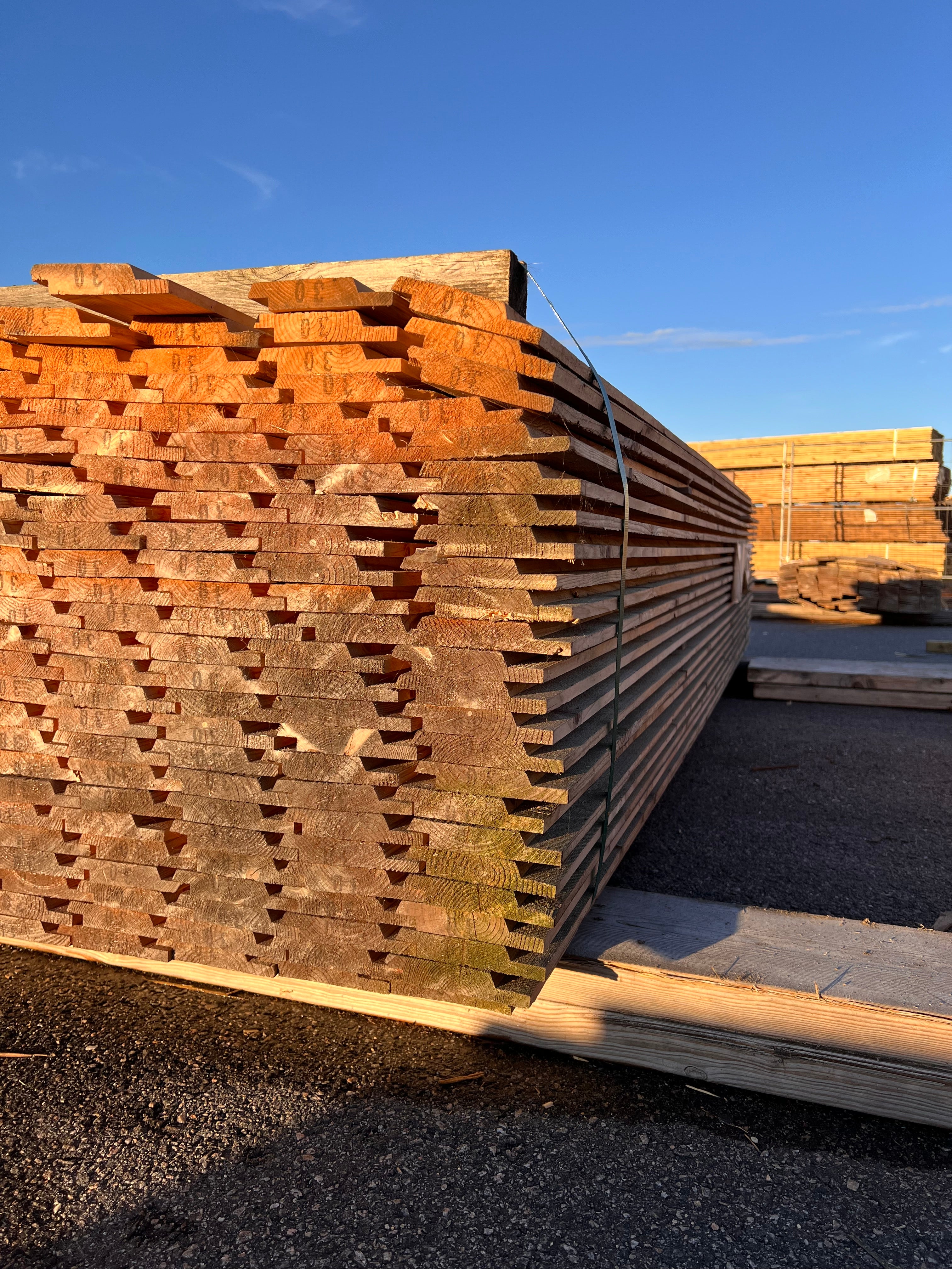 Paket Falspanel 22x120mm, 250st 3,00m (Mögel)