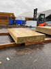 Paket Spontad Panel Hyvlad 27x145mm – 56 st 2.0m Tryckimpregnerad