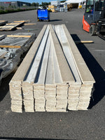 Paket Finsågade Brädor 22x145mm, 155st (4.20-4.80m) Grundmålade