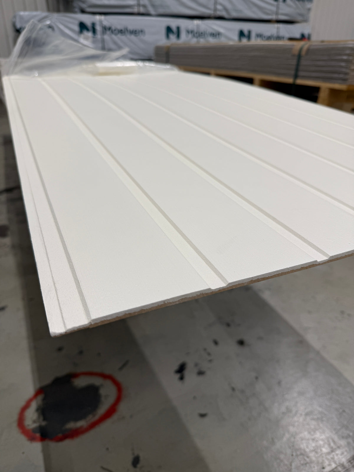 Parti Smartpanel Bomull 6x620x2390mm – 100st skivor, 148,18 m²