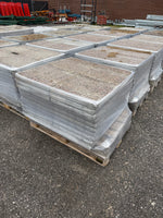 Frilagda Plattor 500x500x50mm – Natursingel (Säljs per styck)
