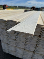 Paket Ytterpanel Enkelfas Halvspont 22x120mm, 203st 3.60m Grundmålad