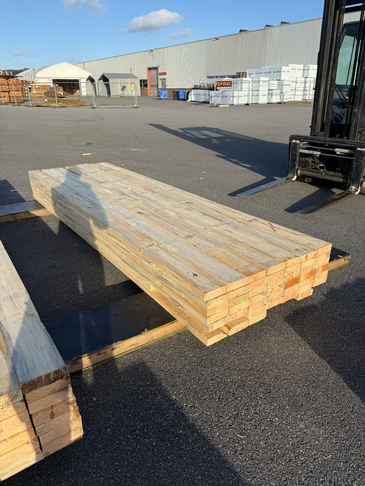 Paket Ohyvlade Reglar 47x150mm (3,00–3,60m) 42st
