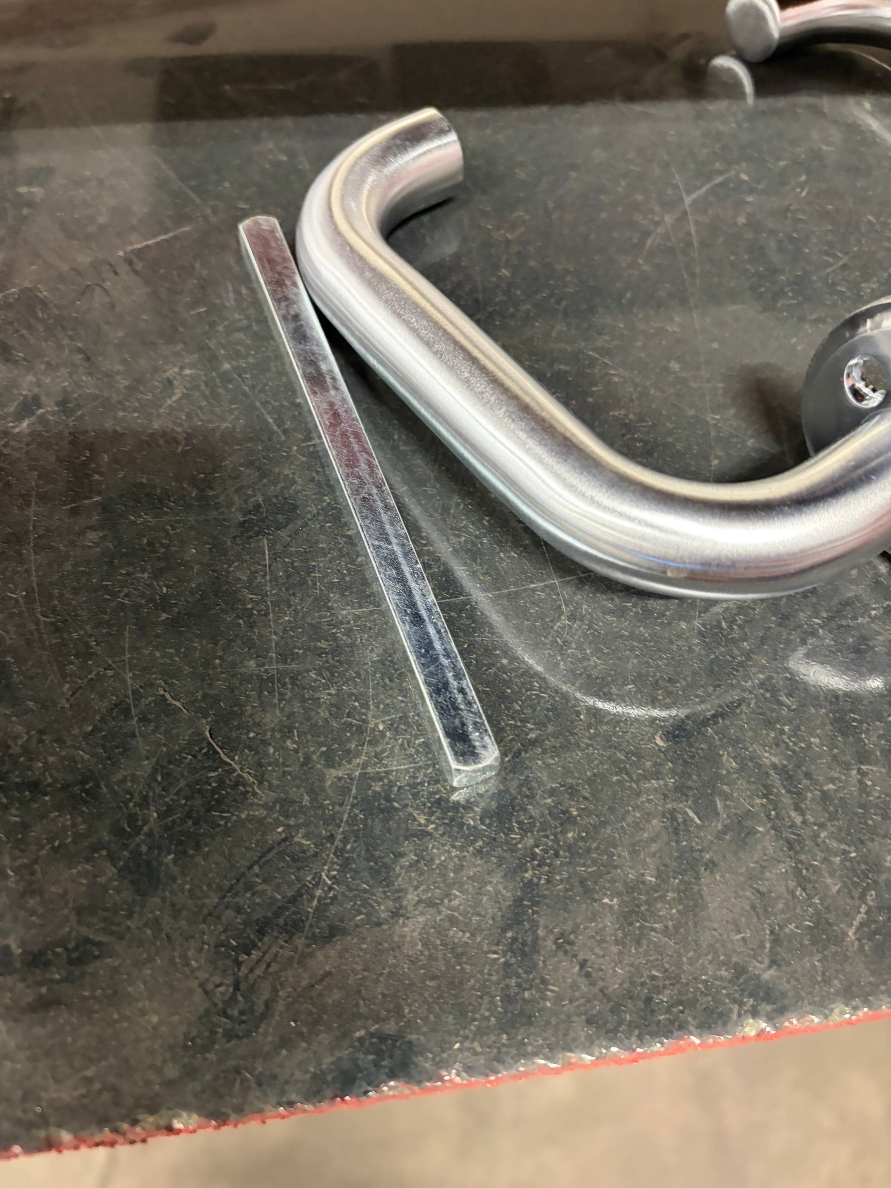 Dörrhandtag Chrome Dorma