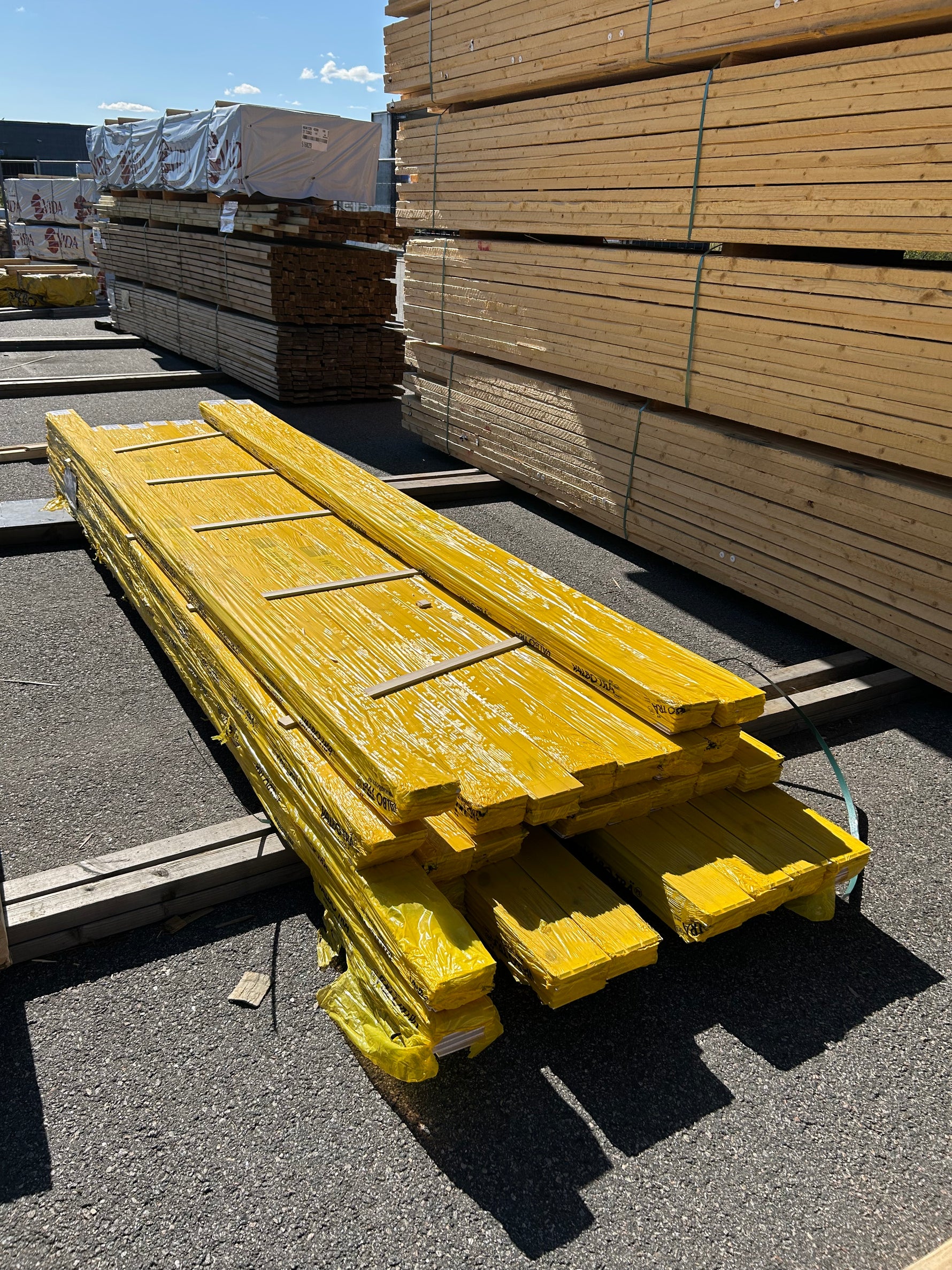 Parti Borstad Slätspont 13x120mm (3,30–4,20m) 84,6kvm- Sekunda