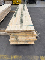 Parti Råspontluckor 20x540x3600mm 20st (Mögelskadat)