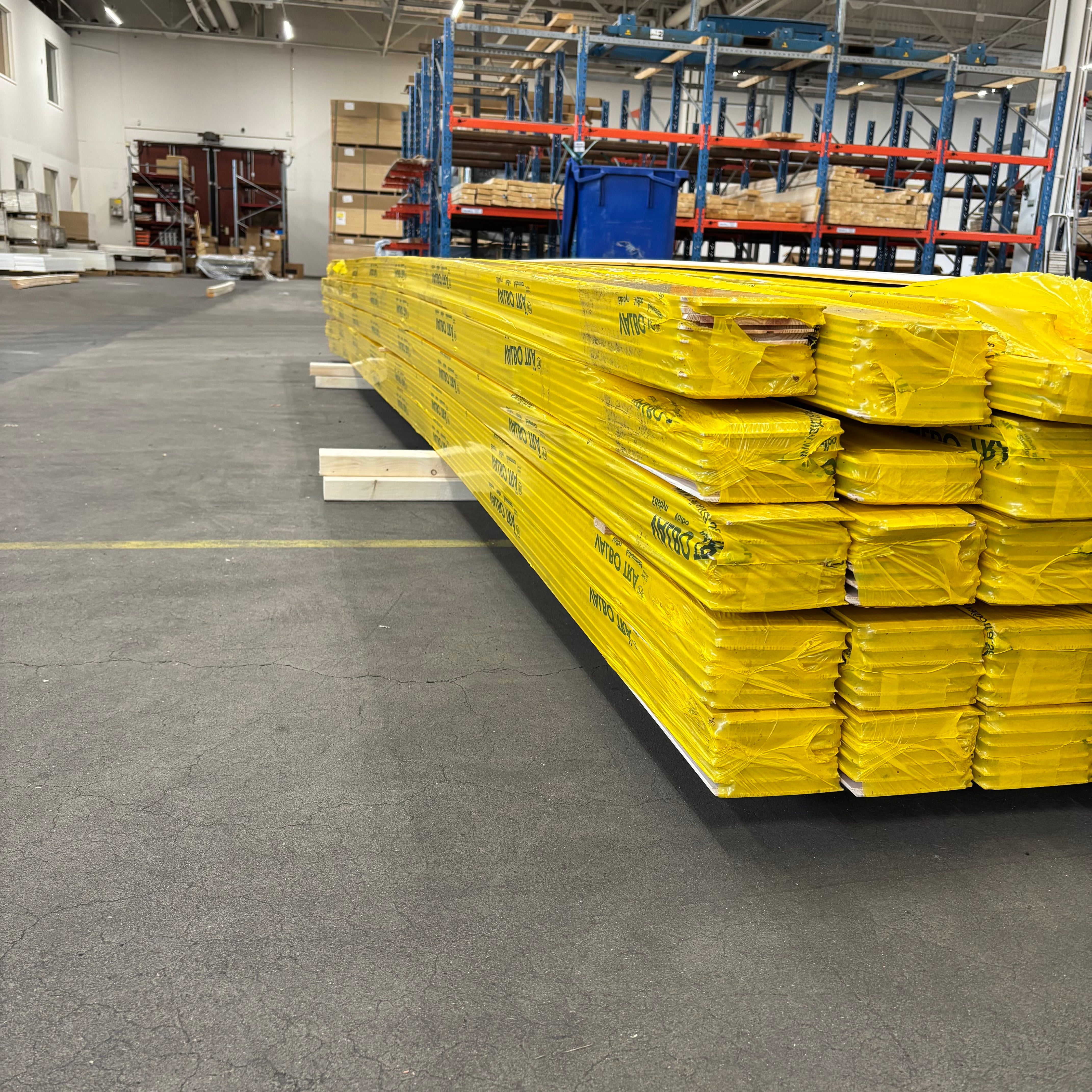 Paket Spårpanel Vitlasyr 13x120mm – 264 st 4,4–4,7m