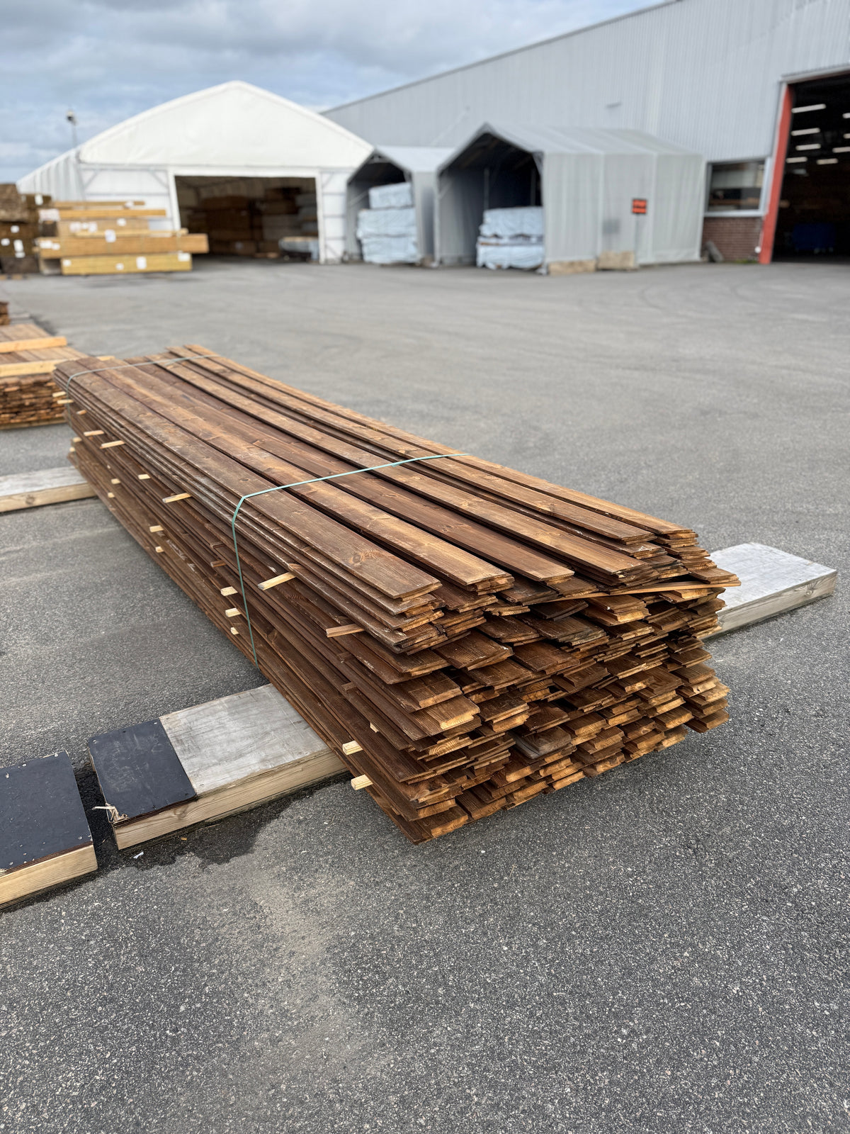 Parti Kebony Ytterpanel 22×120 mm, 4,10 m – 161 st