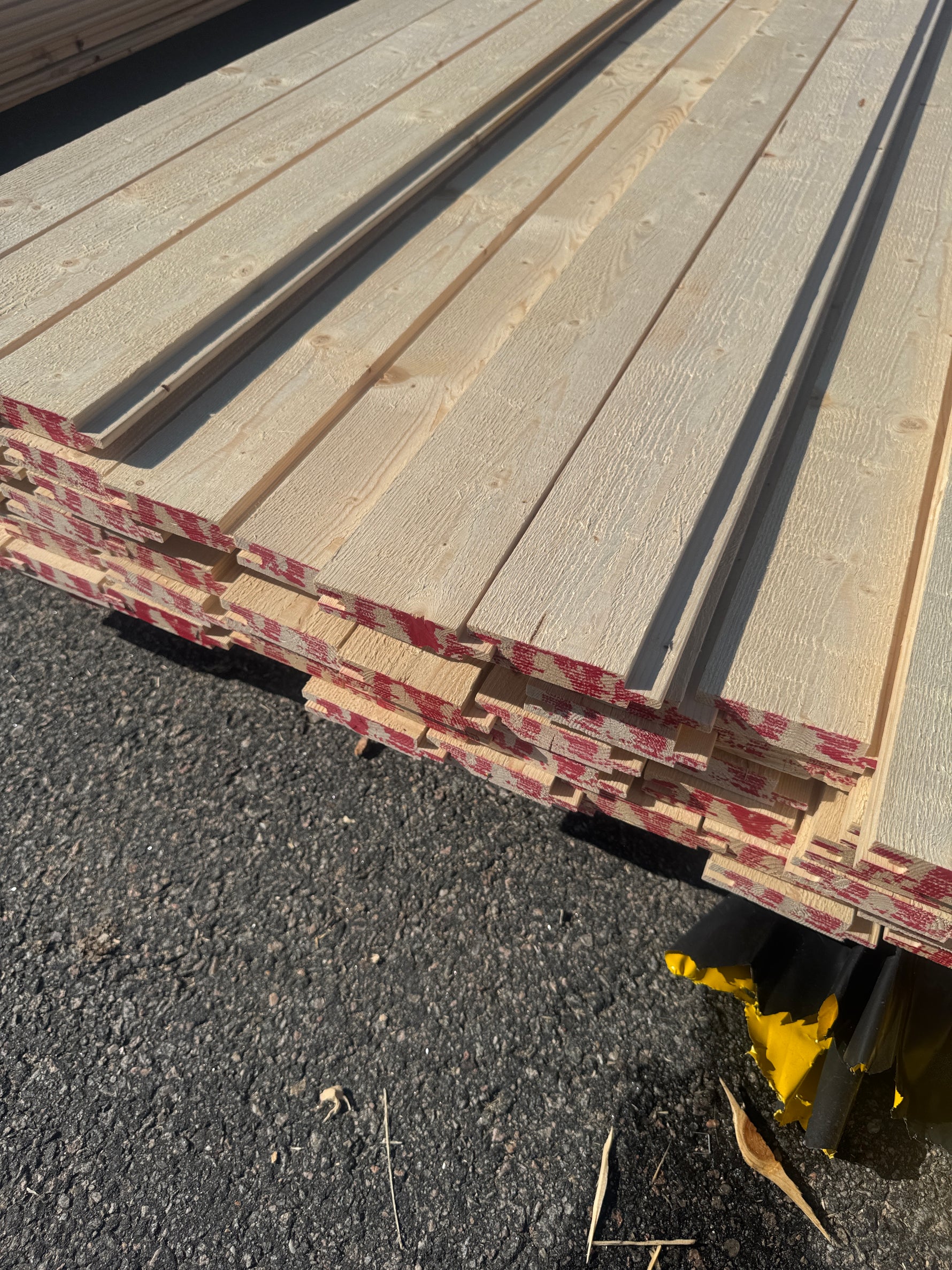 Paket Ytterpanel 22x95mm 2,70m 75st Obehandlad