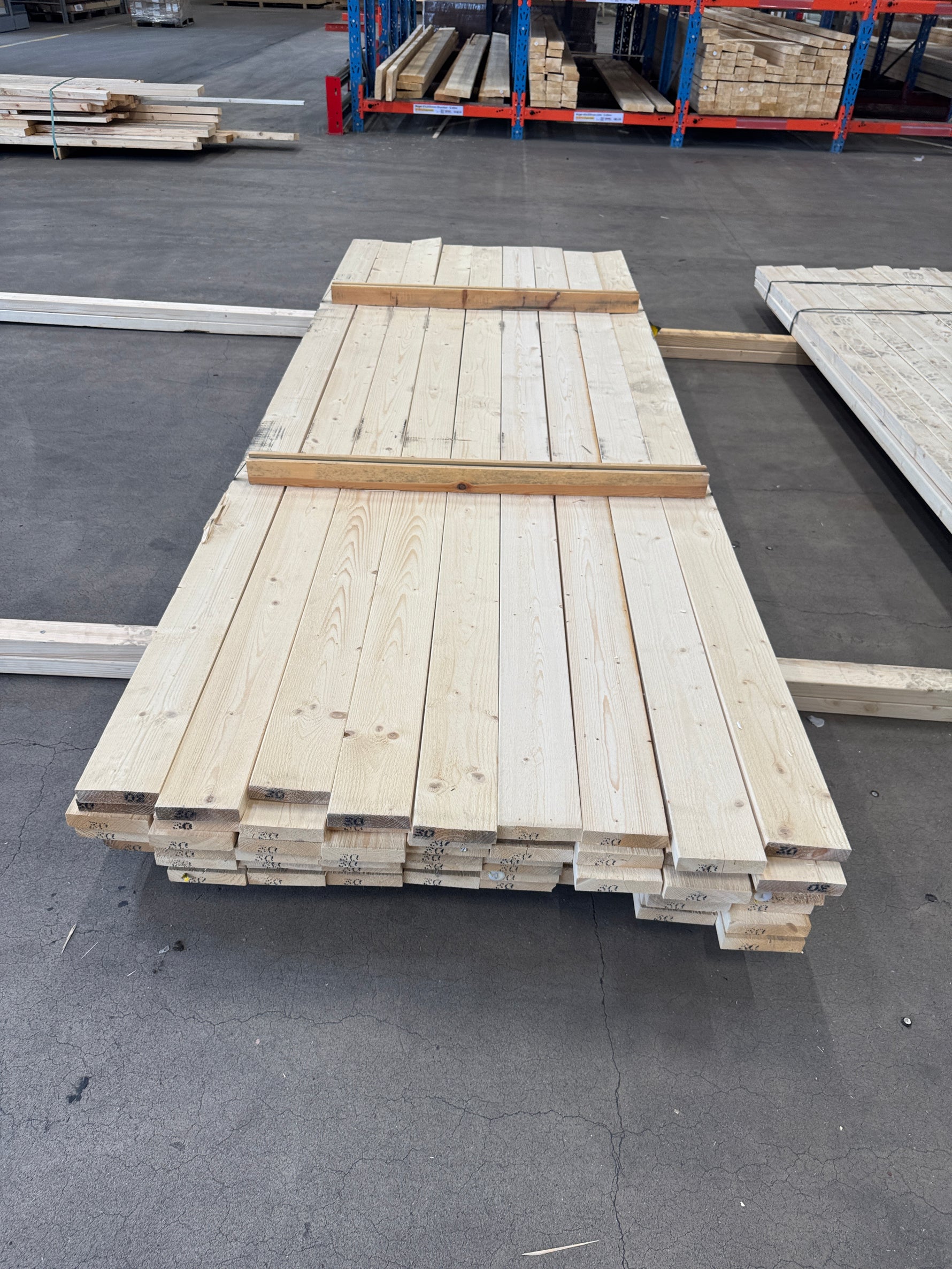 Paket Finsågade Panel 28x120mm 3,00m – 63 st