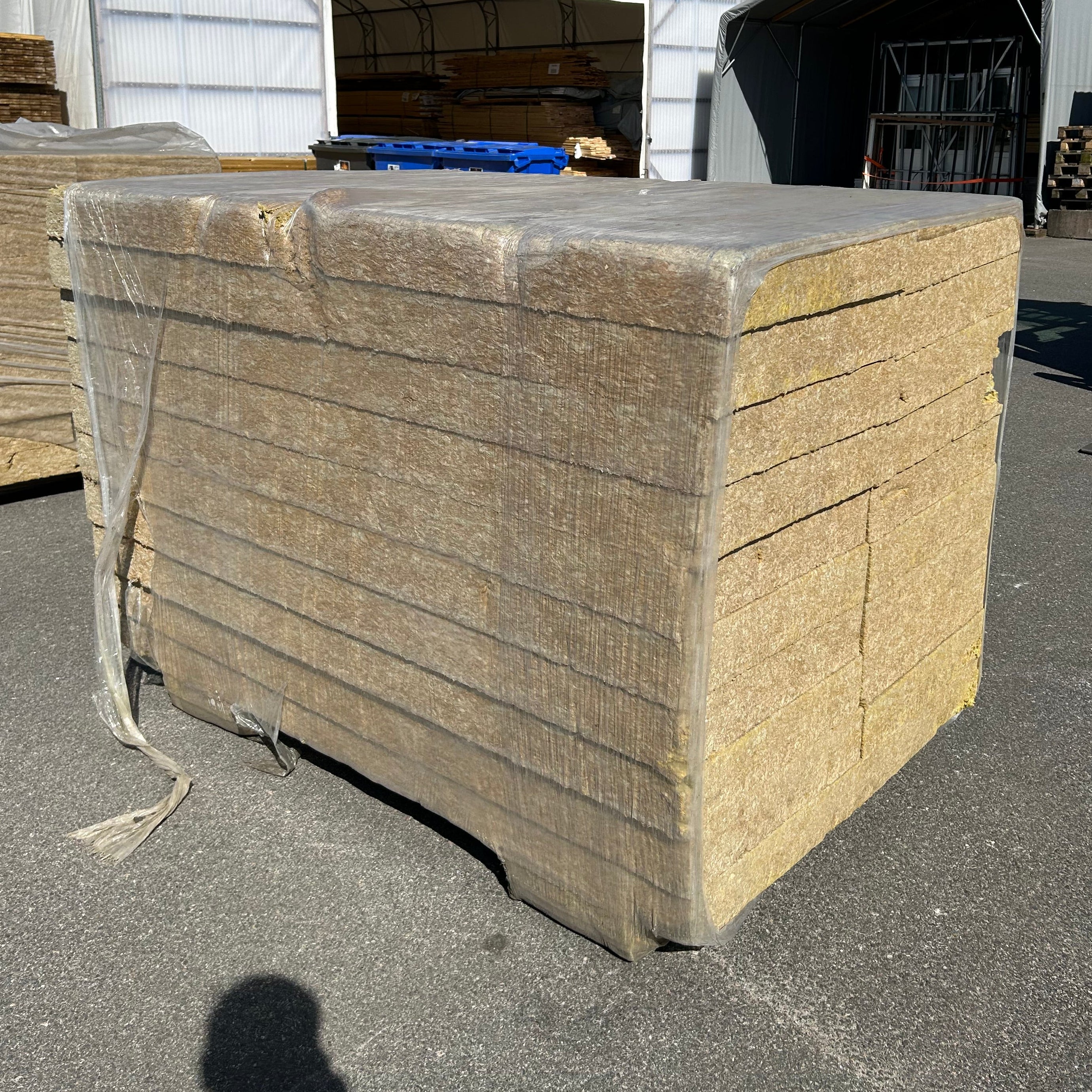 Parti Isolering 120mm, Stenull 21,6kvm