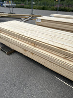 Paket Dubbelfas Halvspont 22x145mm 3,90m 175st Obehandlad