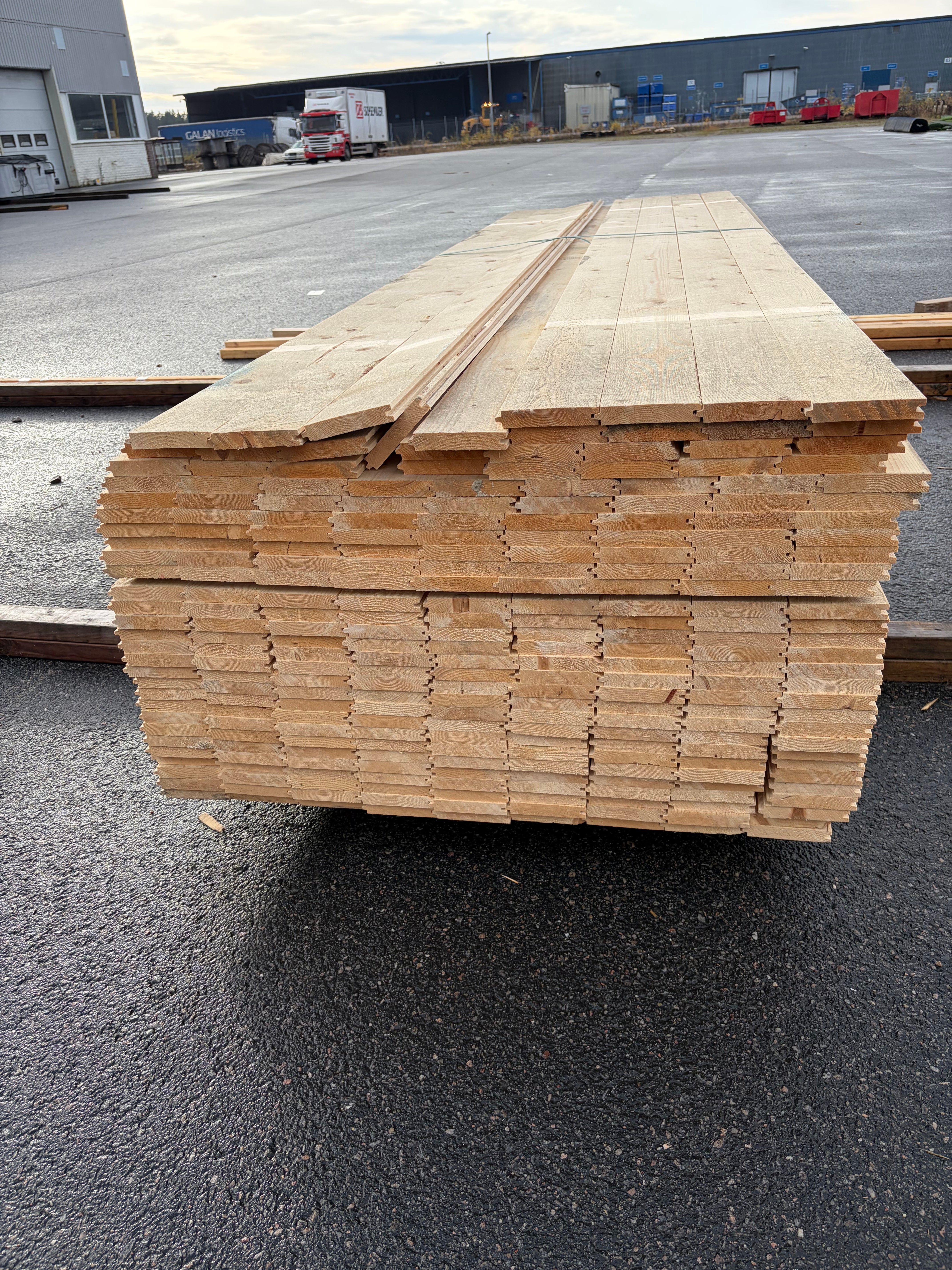 Paket Råspont 20x120 3,3 m 254 st