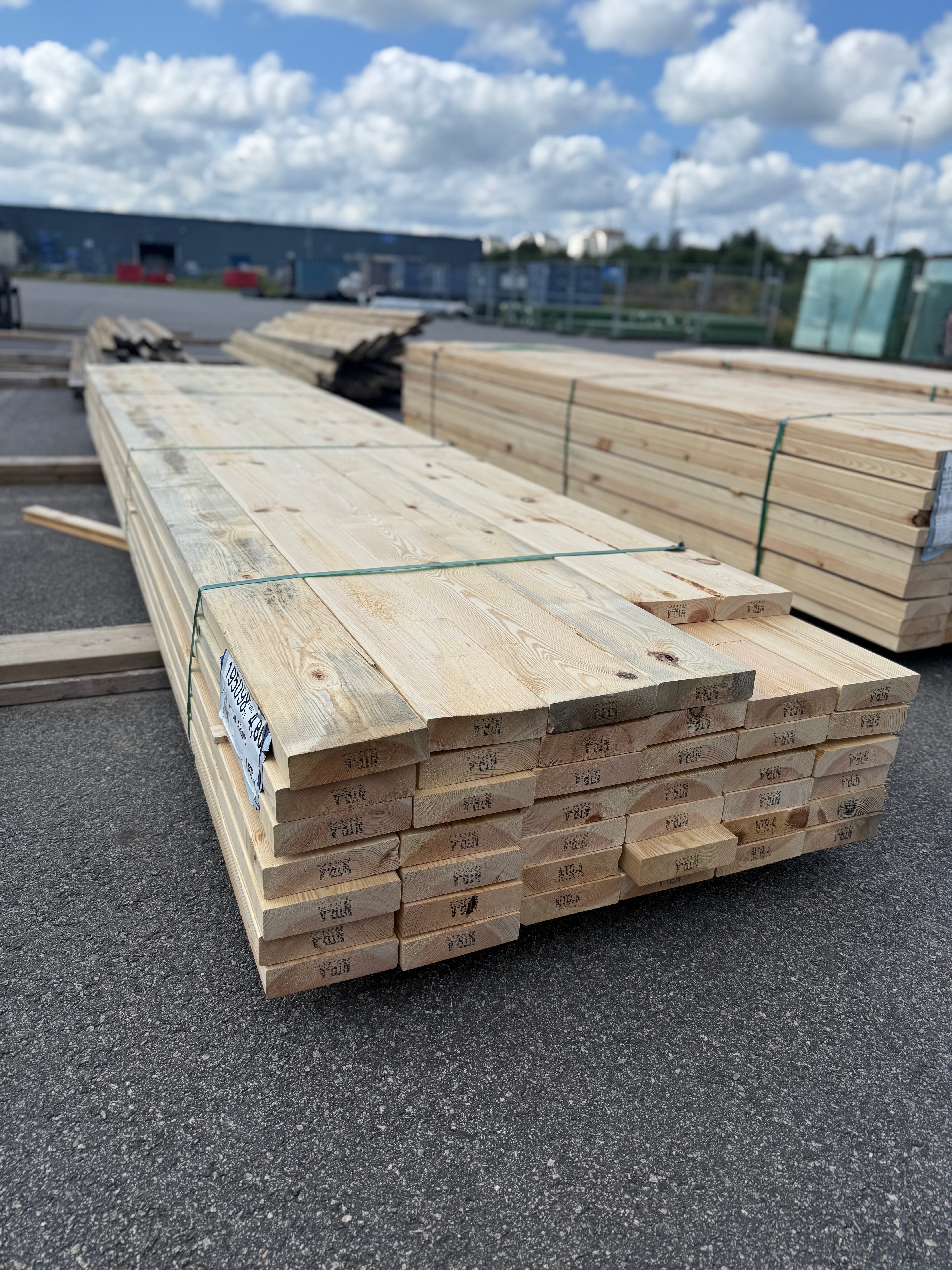 Paket Reglar 45x170mm furu 42st