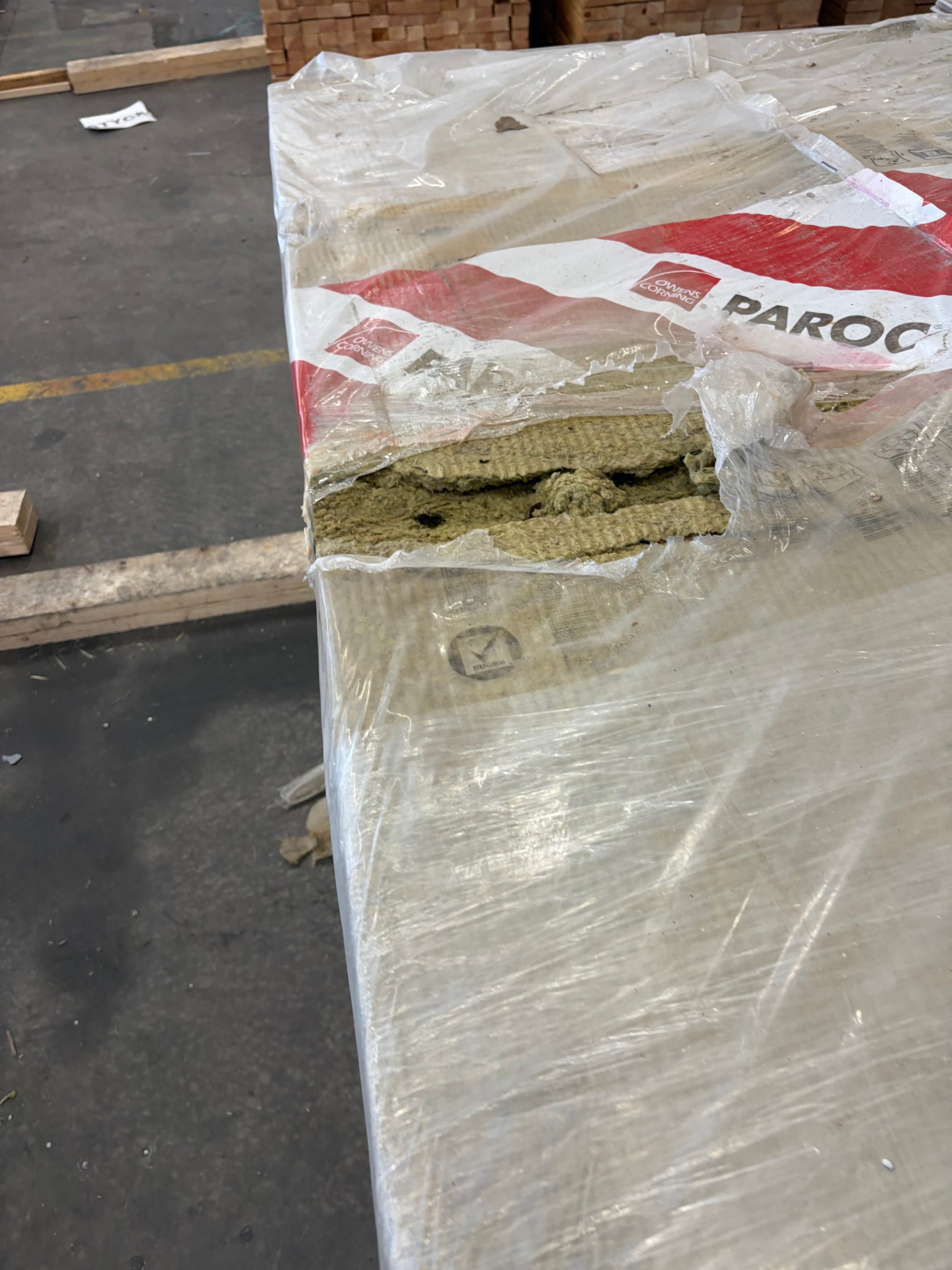 Pall PAROC ROS 30 – 20 st, ca 22,32 kvm