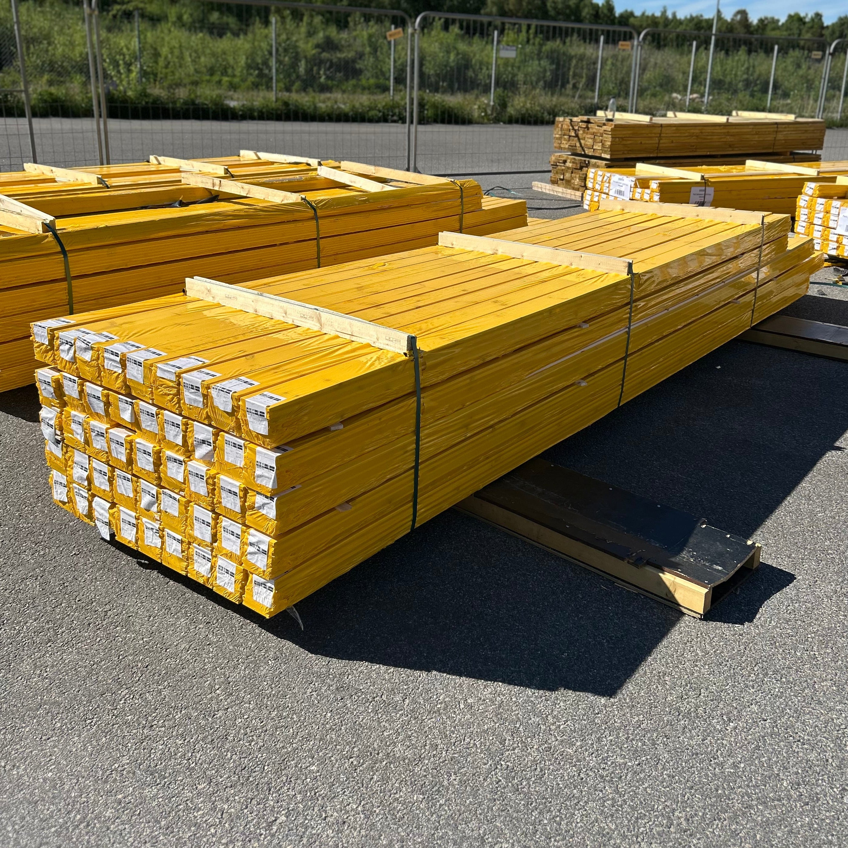 Paket Slätspont 28x110mm, 83,2kvm- 4.20–5.10m (Sekunda)