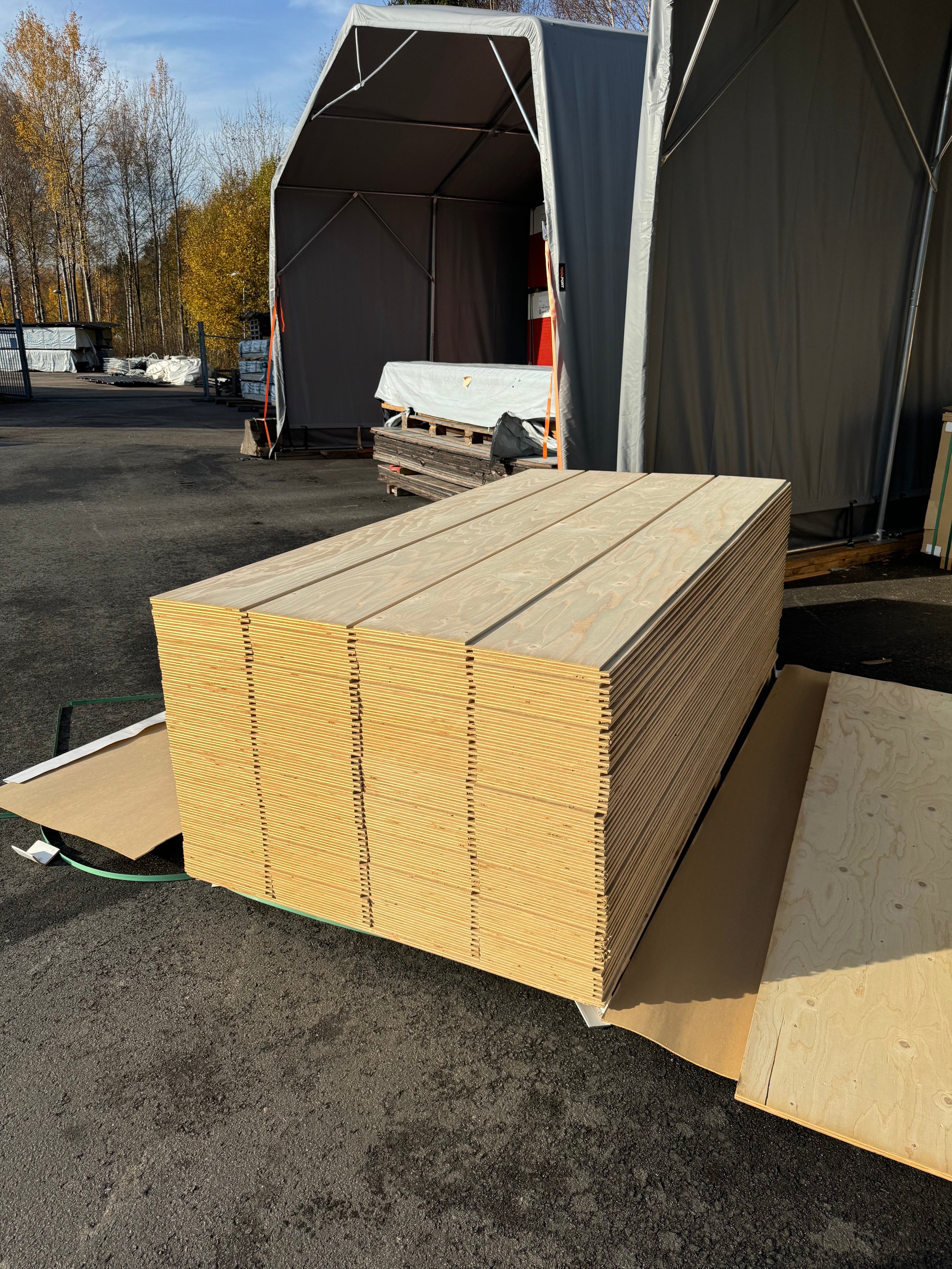 K-plywood kortling fals 15mm 291x2500mm