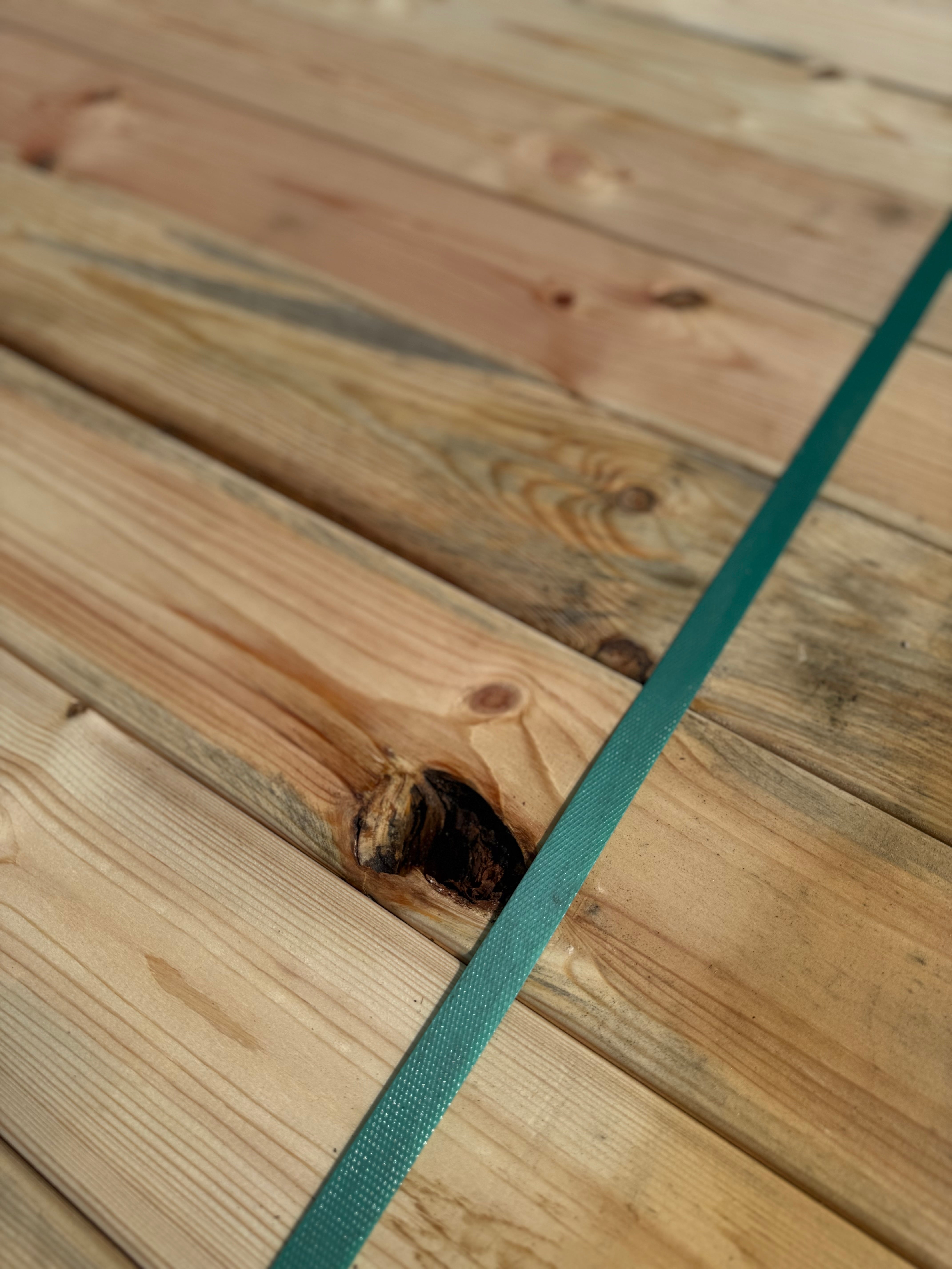 Paket Obehandlad Trall 28x120mm Furu
