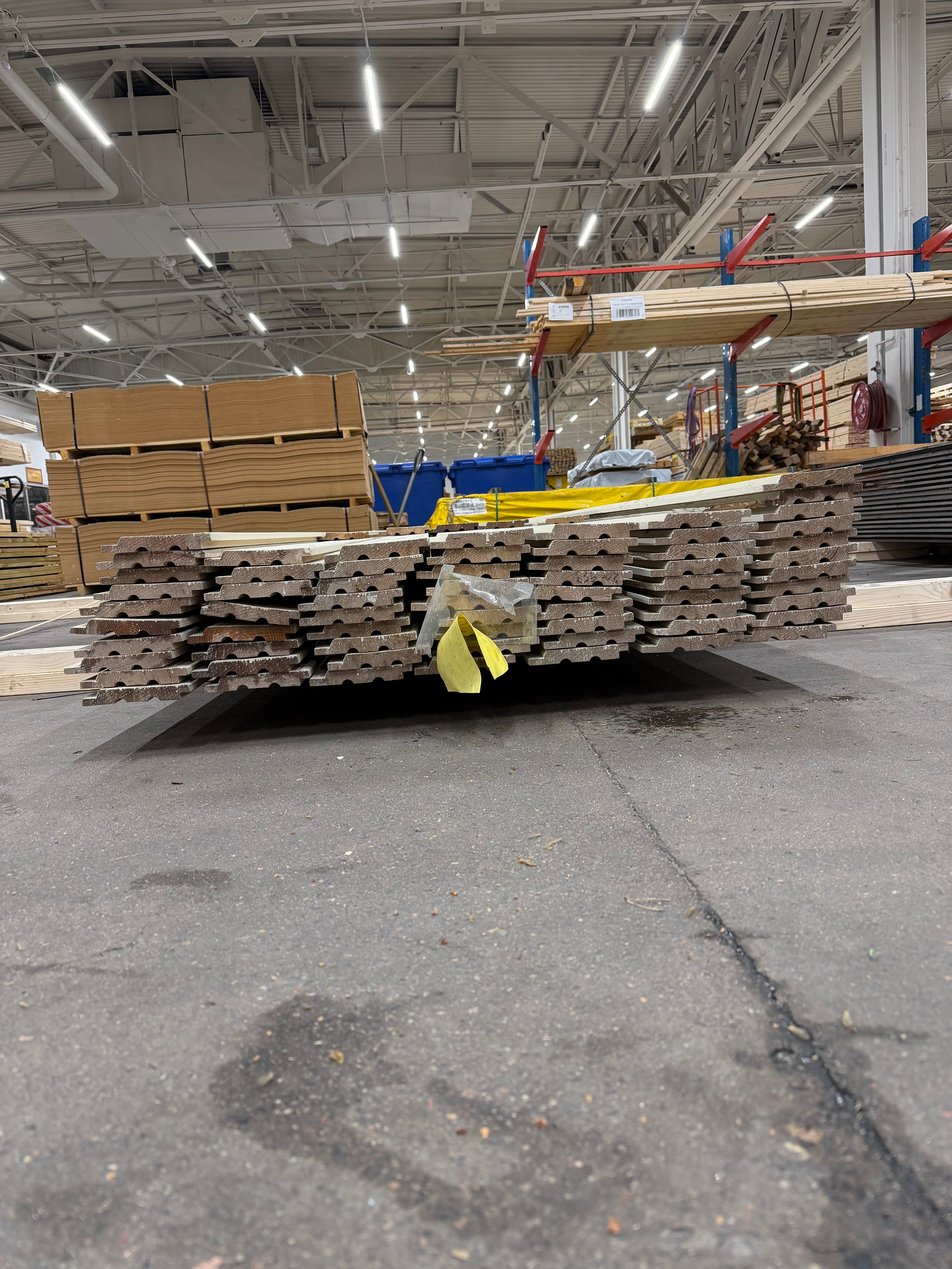 Paket Ytterpanel Falsad Enkelfas 21x147 mm – 70 st Vit