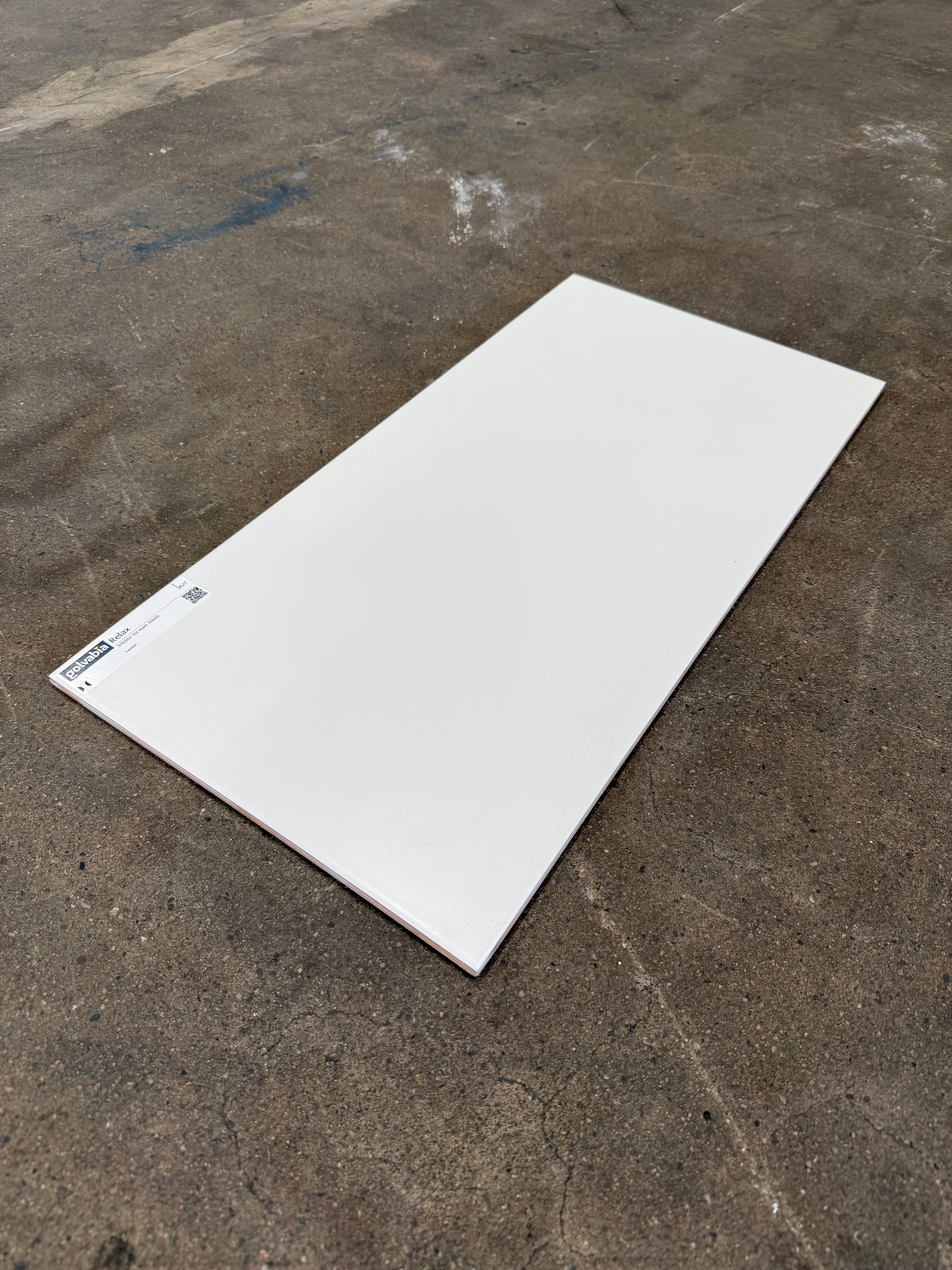 Kakel Plattor- Relax, Vit Matt- 30x60
