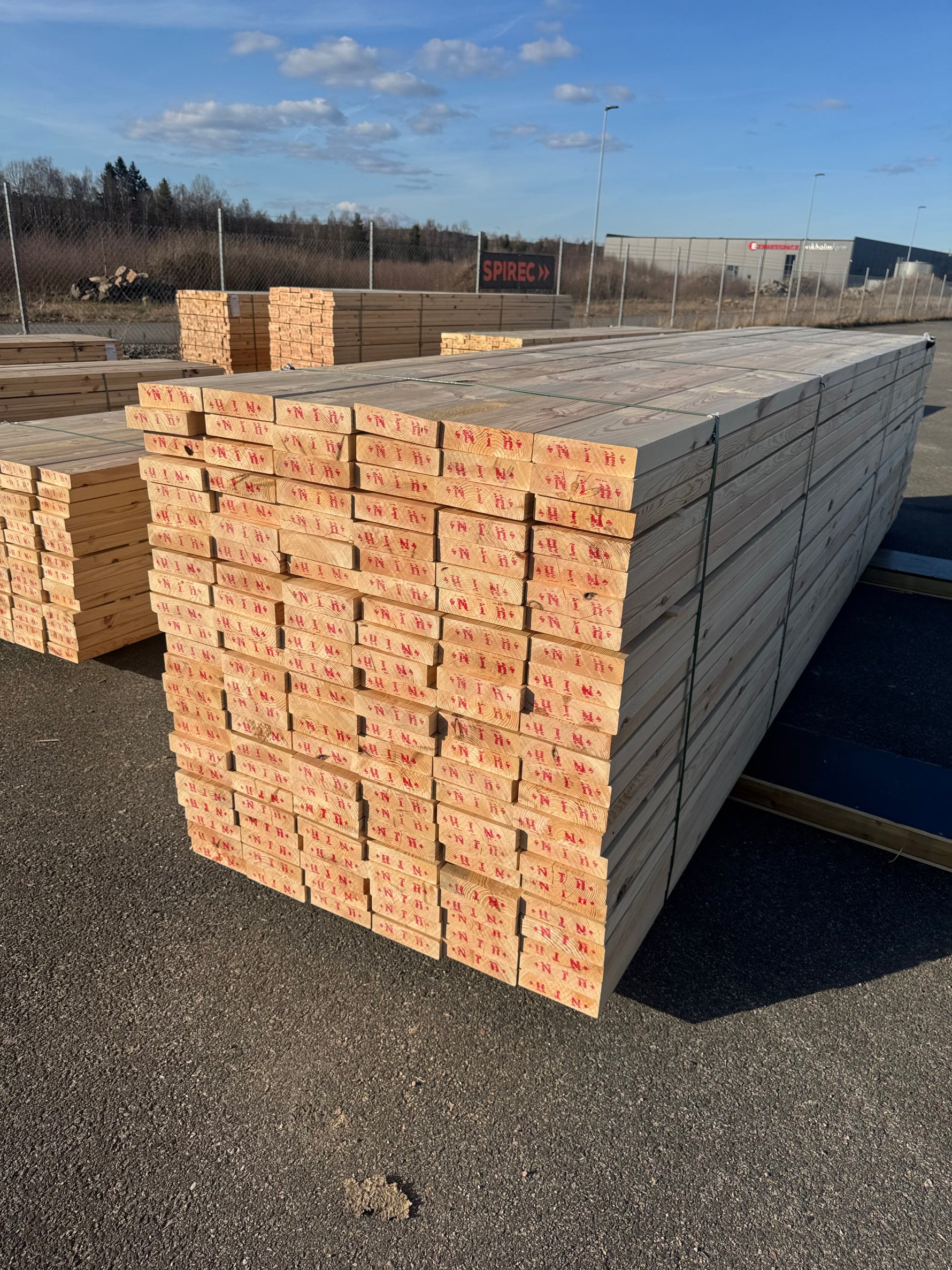 Paket Reglar 45x170 mm – 138 st (4,80 m, furu)