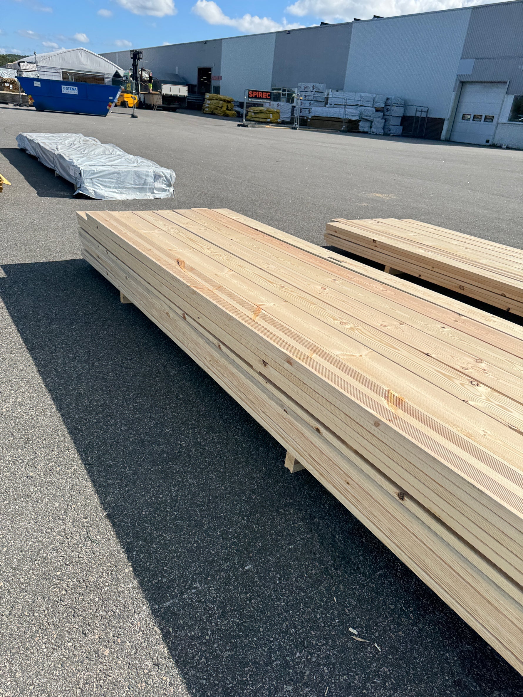 Paket Rillad 28x145 – 84st – 4.50–4.80 m – ANDRASORTERING
