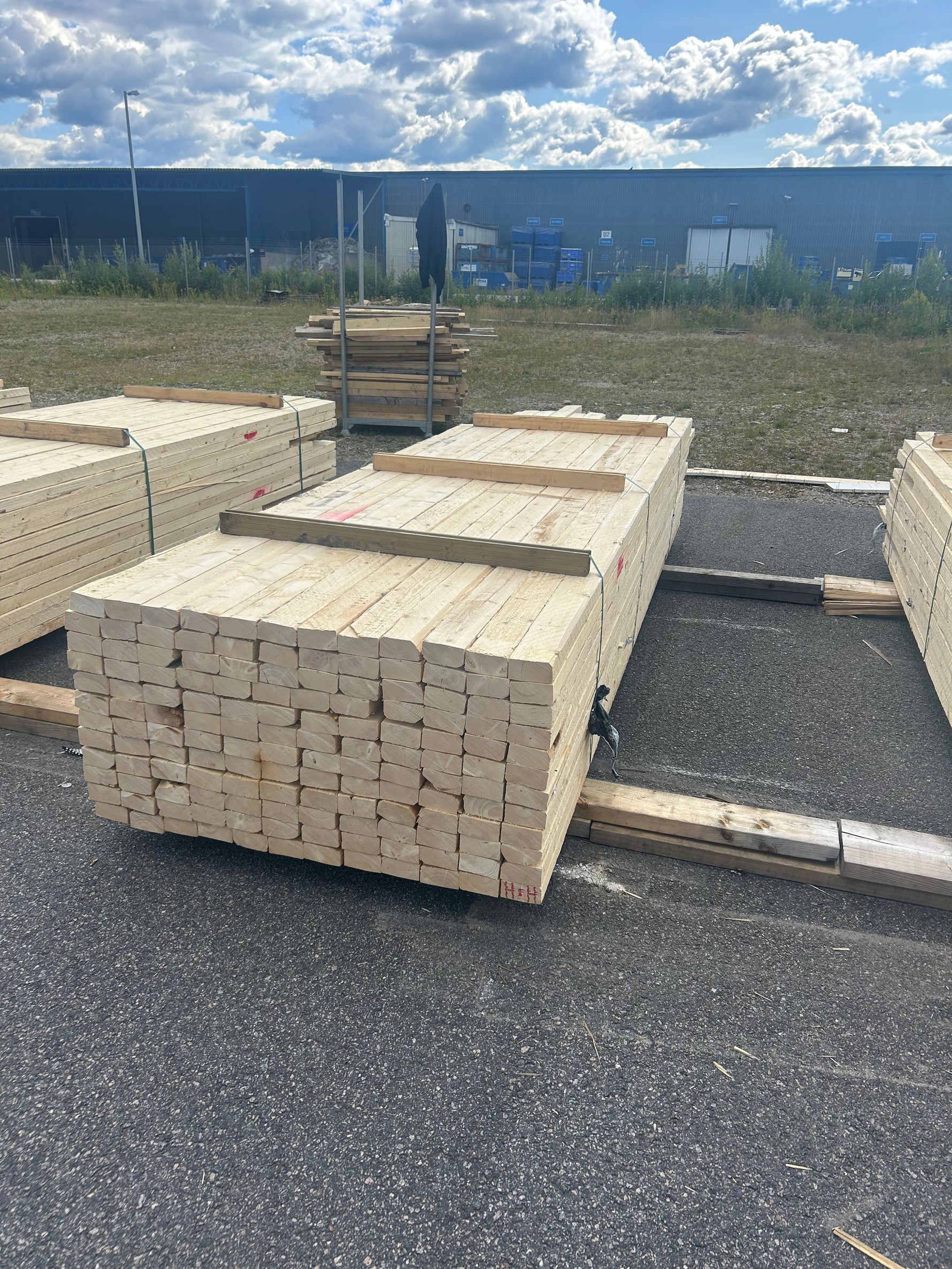 Paket Reglar 45x90mm 2,70-3,90m 144st Ohyvlat