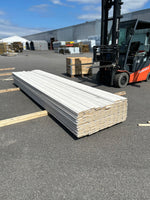 Paket Ytterpanel Enkelfasspont 22x120mm, 186st 4.80m- Grundmålad