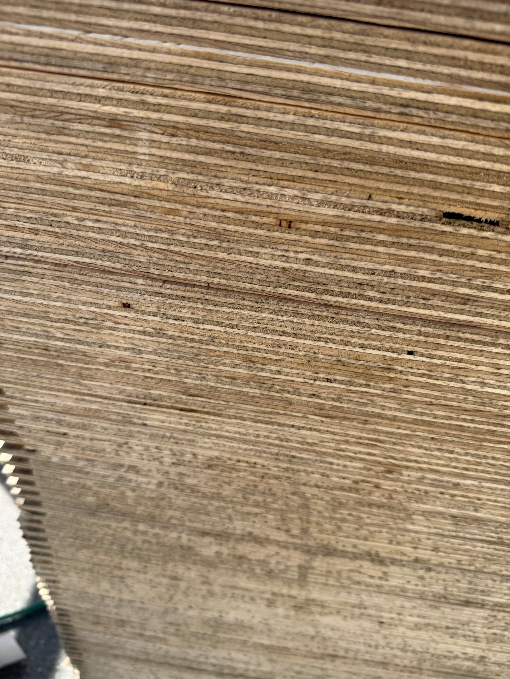 Parti WISA Wall Ergo Plywoodskivor 12mm (598x2400mm)