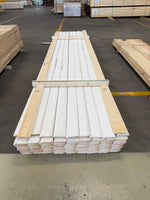 Paket Ytterpanel Dubbelfas Halvspont 22x120mm, 101st 4,50m Grundmålad