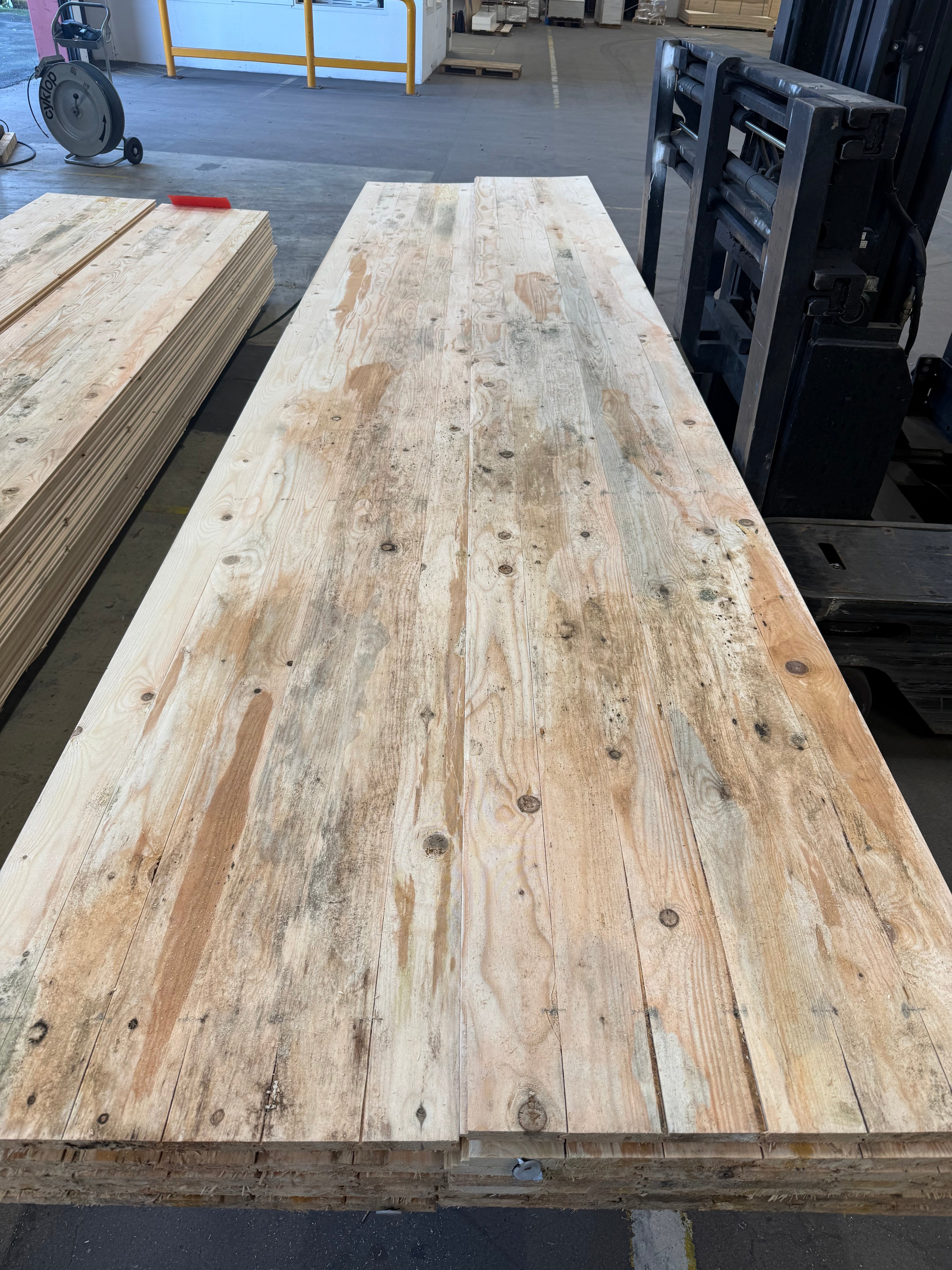 Paket Råspontluckor 38st- 4.50m (OBS! MYCKET MÖGEL)