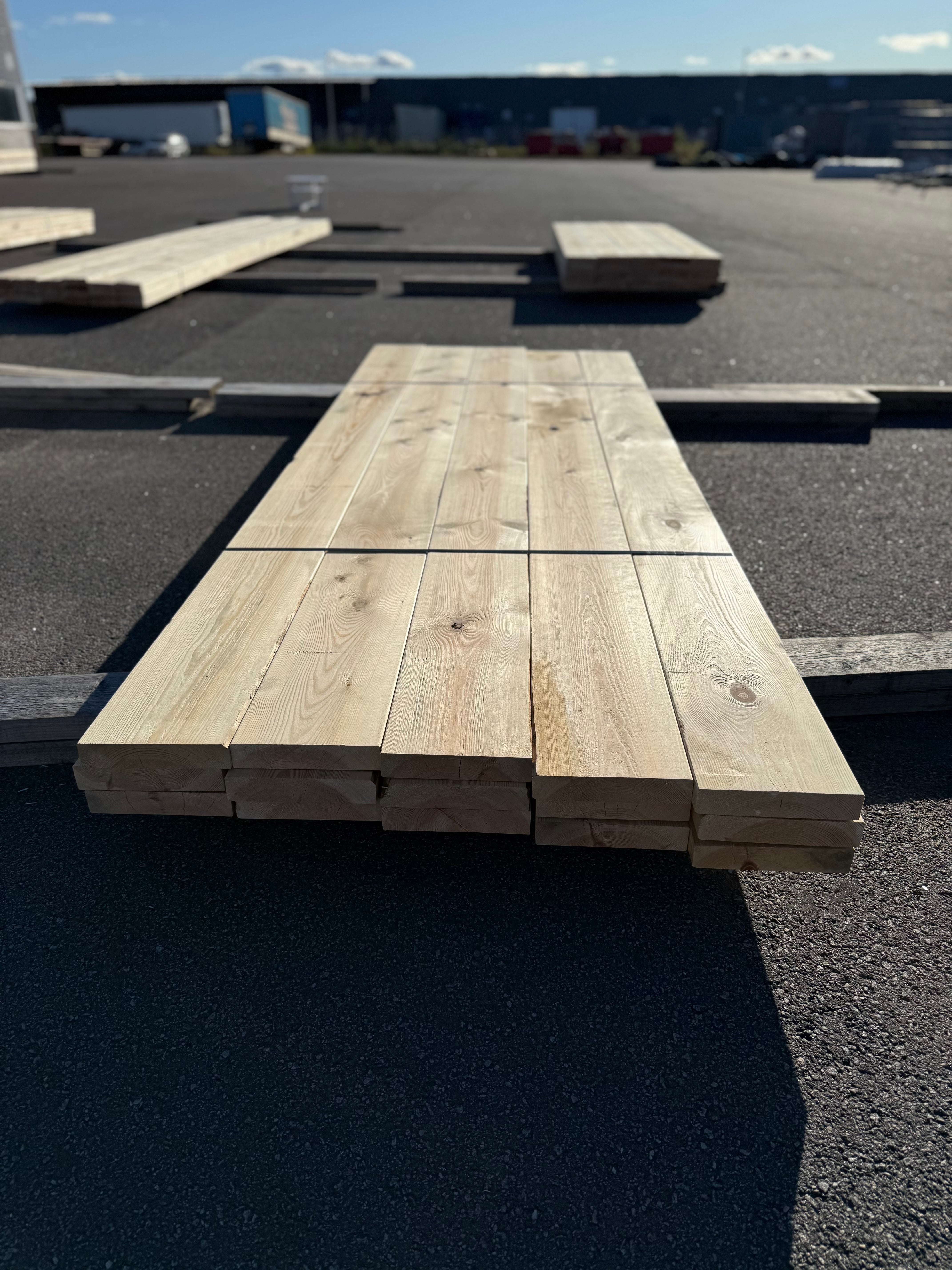 Paket Reglar 45x220mm 3.60m 15st