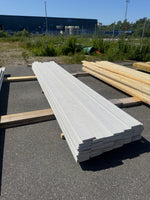 Paket Finsågade Klädselbrädor 22x145 mm, 55 st 4,80 m