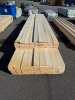 Paket Finsågade Brädor 22x120mm 4,80–5,40m 187st (Andra Sortering)