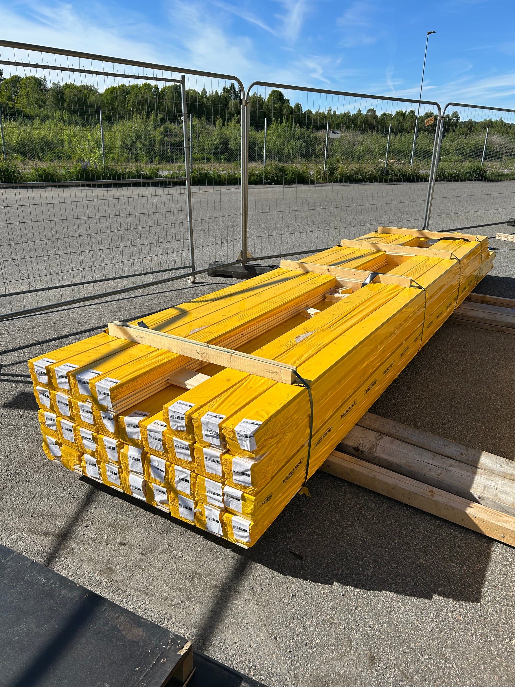 Paket Slätspont 28x120mm, 74,33kvm 4.80–5.40m (Sekunda)