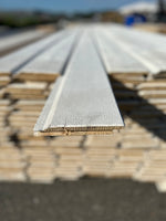 Paket Ytterpanel Dubbelfasspont 22x145mm, 208st 4.80m Grundmålad