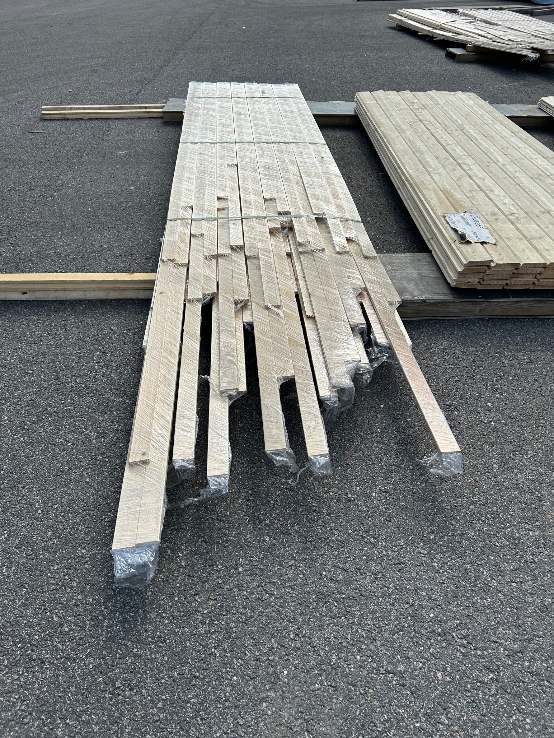Paket Foder 12x56mm (1.90-4.50m) Obehandlad 465lpm