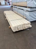 Paket Ytterpanel Enkelfas Fals Ändspont 22x120mm, 92st 3.60m.