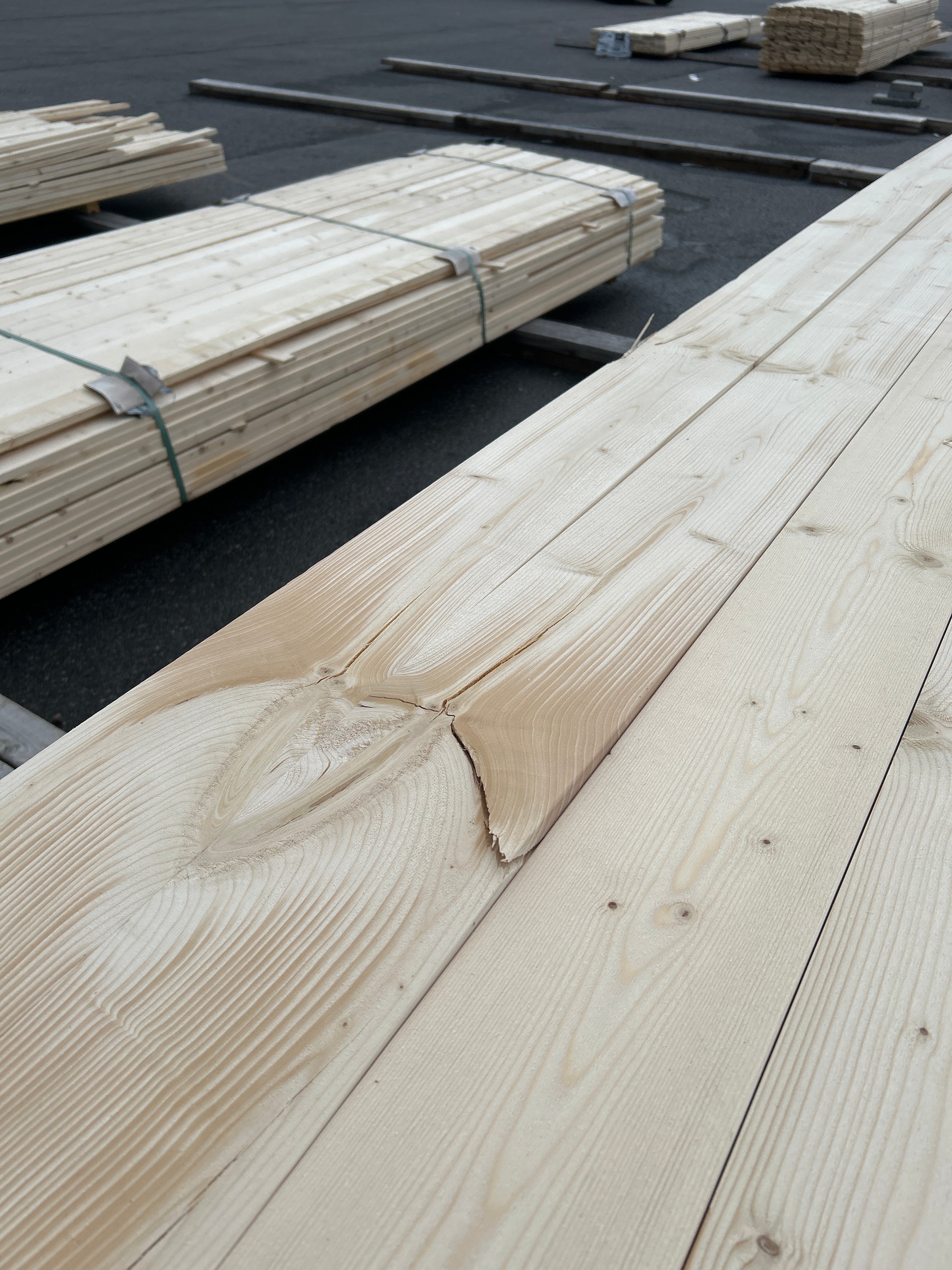 Paket Ytterpanelbräda 22x145mm 209st 4.80–5.40m (B-Sortering)