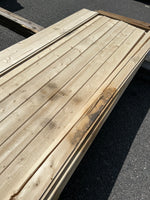 Paket Dubbelfas Halvspont 22x120mm 4,20m 76st Obehandlad