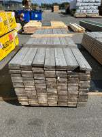 Paket Tryckimpregnerad Trall 34x145mm 3,30m 119st Furu (Väderbitet)