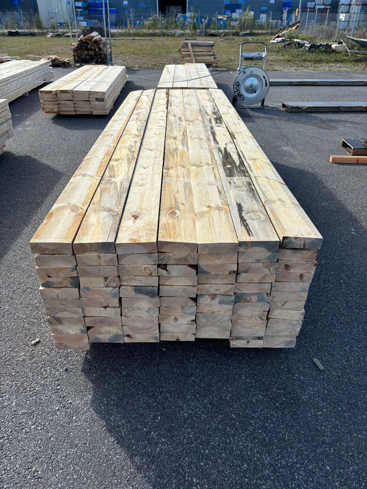 Paket Ohyvlade Reglar 47x150mm (3,30–3,60m) 84st