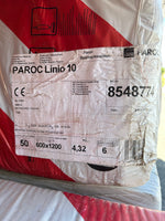Parti Isolering Paroc Linio 10- Fasadskivor