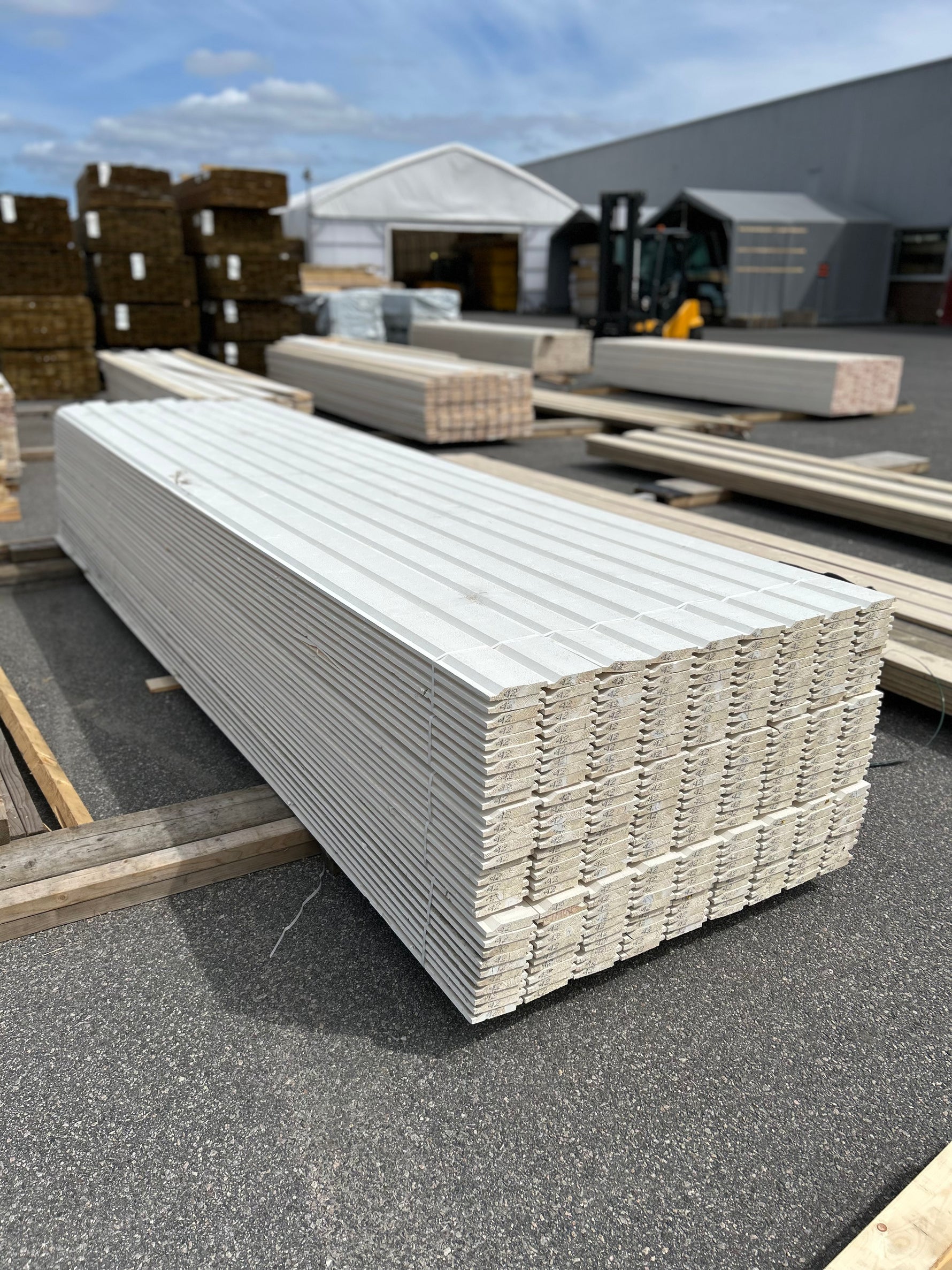 Paket Enkelfas Halvspont 22x120mm 4.20m 270st Mellanstruken