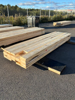 Paket Ohyvlade Reglar 47x200mm (3,30–3,60m) 30st Gran