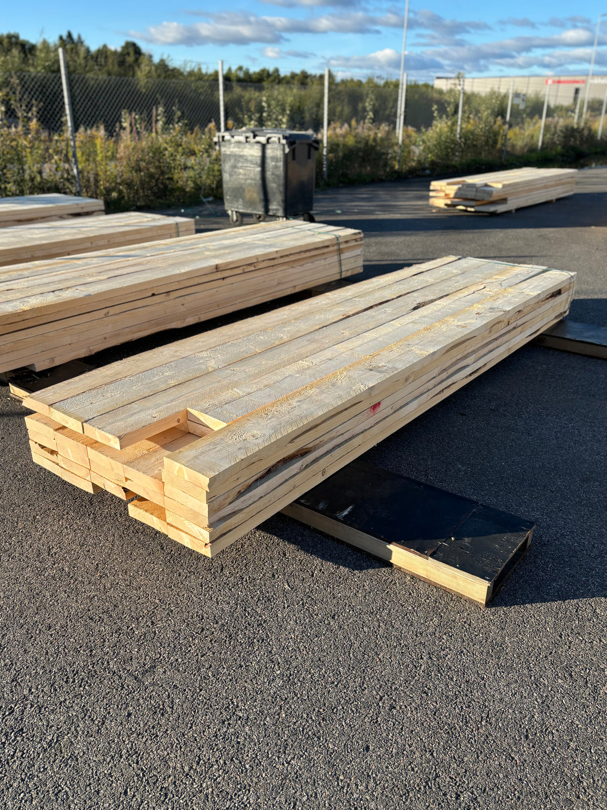 Paket Ohyvlade Reglar 47x200mm (3,30–3,60m) 30st Gran