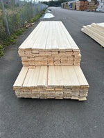 Paket Finsågade Brädor 22x120 mm – 4,20–4,80 m (Andra sortering)