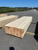 Paket Finsågade Brädor 28x170mm 102st 3.30m Obehandlade
